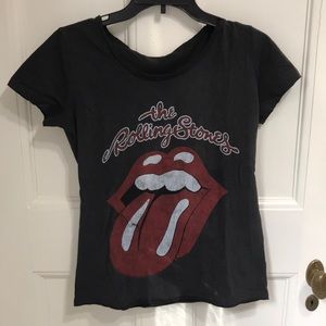 rolling stones t shirt
